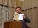 А.И.Макаров с докладом на тему "Значение Самарской рукописи в контексте истории Самары и Предисловие переписчика".